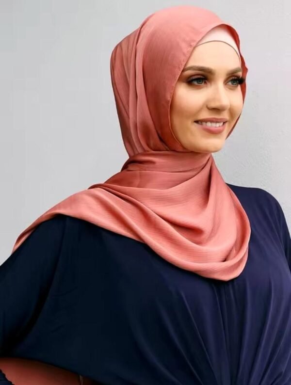 Voile Satin de Haute Qualité pour Femmes