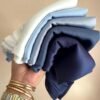 Voile Satin Élégant pour Femme – Confort et Style | Univers Hijab – Image 2
