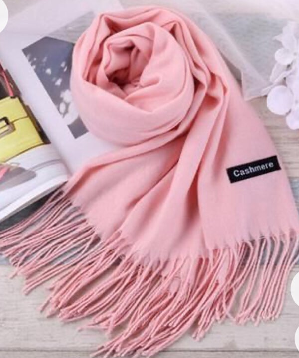 Voile Cashmere - Accessoire modeste et tendance