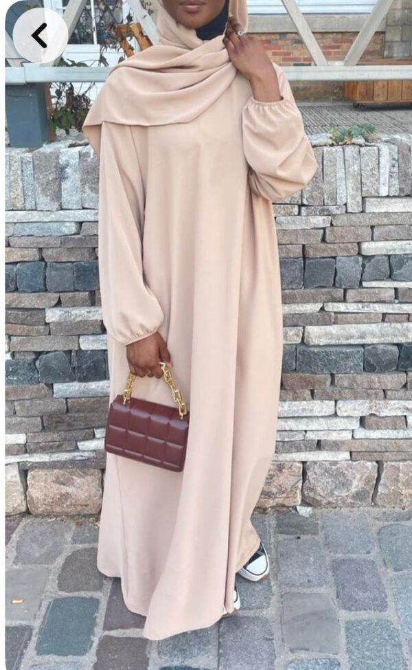 Abaya Jazz avec Voile - Élégance et Confort | UniversHijab