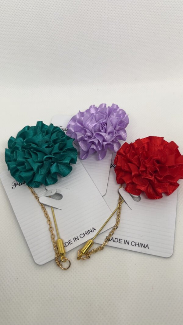Broche en fleur