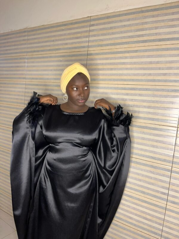 Zahra Dress robe longue élégante