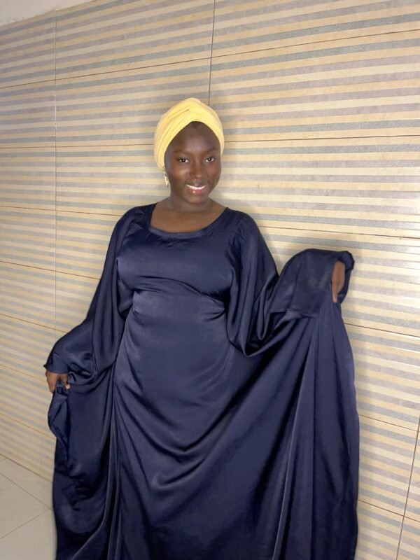 Fatma Dress – Robe Abaya Élégante et Moderne | Univers Hijab