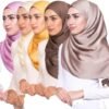 Voile Satin Élégant pour Femme – Confort et Style | Univers Hijab – Image 3